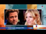 Brad Pitt estrena romance | Imagen Noticias con Francisco Zea