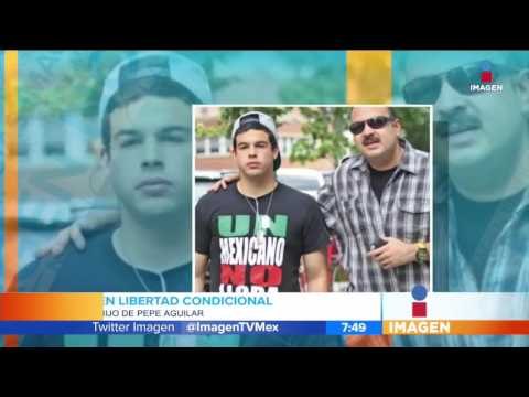 Emiliano Aguilar obtuvo libertad condicional | Imagen Noticias con Francisco Zea