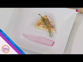 Facilísimo Quiche de Hongos (¡O de lo que tú quieras!)