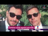 Ricky Martín tendrá boda en Puerto Rico | Imagen Noticias con Yuriria Sierra