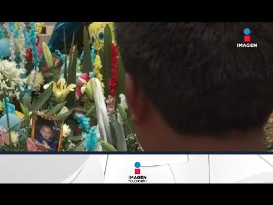 Así despidieron al bebé que fue asesinado en la carretera | Noticias con Ciro Gómez Leyva
