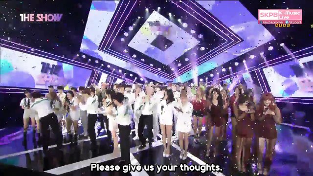 [ENG SUB] 170627 MAMAMOO - The Show Win & Encore #YesIAm1stWin