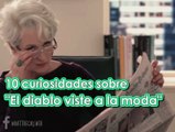 El diablo viste a la moda CURIOSIDADES