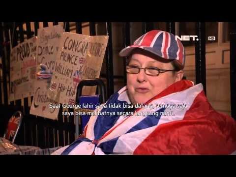 NET12 - Jelang Pembaptisan Pangeran George di London