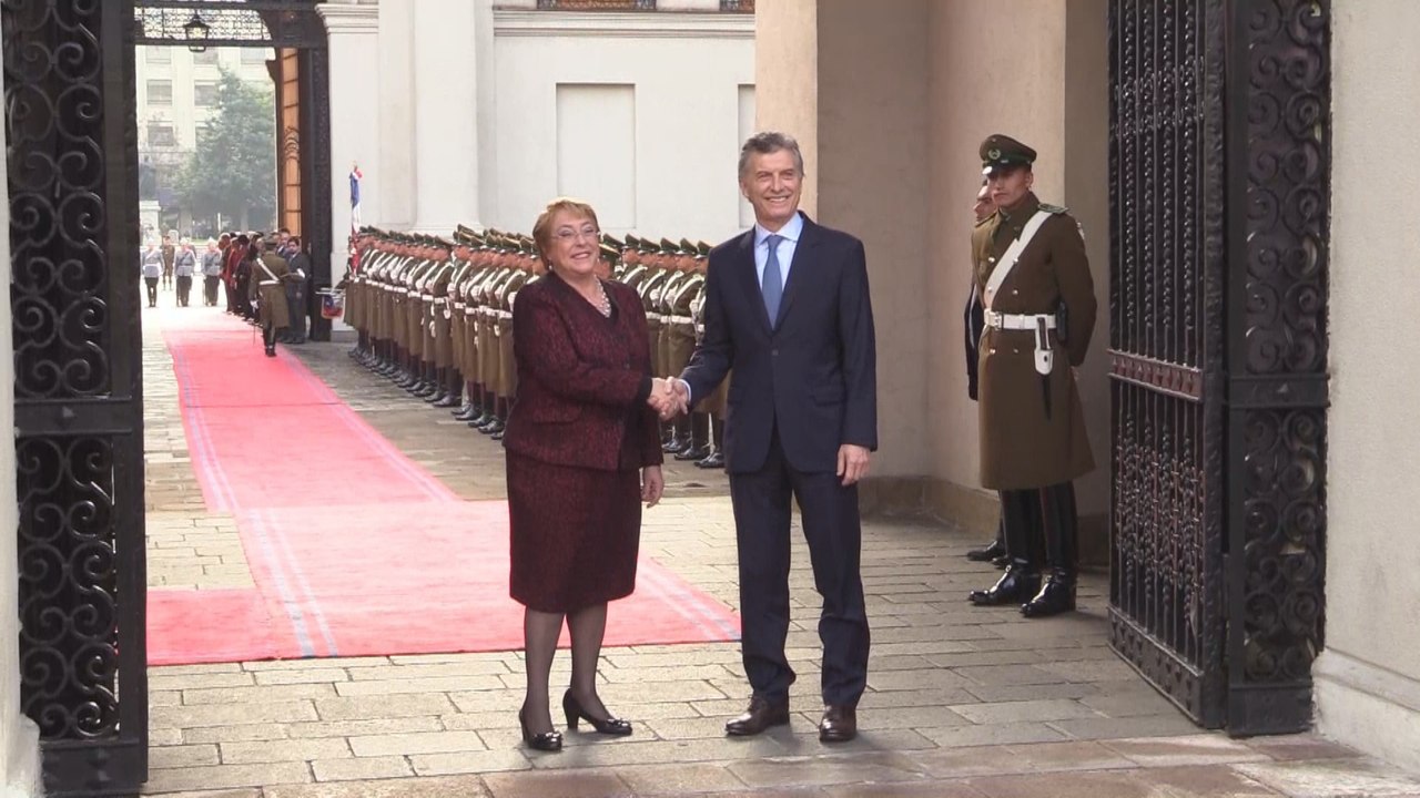 Bachelet y Macri buscan promover aún más las inversiones entre ambos países