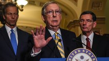 Here’s what happened after Senate leaders postponed the health-care vote
