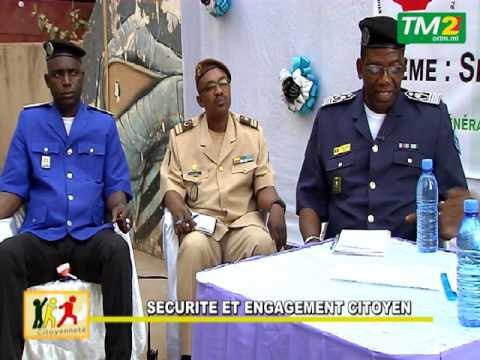 Espace citoyenneté du 12 Avril 2017: sécurité et engagement citoyen