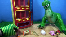 En colère banque ours des oiseaux Bonbons soins dinosaure enfants Bob léponge le le le le la jouets vente Rex surprises