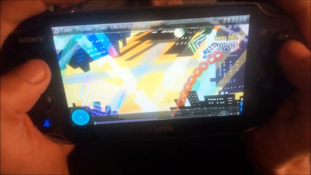 Cyber Thunder Cider (TealIdol version)