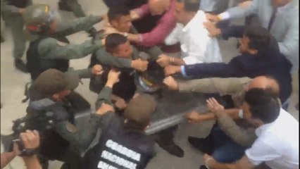 Incidentes en la Asamblea Nacional de Venezuela