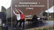 Mikrophonie 1 de Stockhausen à Lanrivain_festival Lieux Mouvants