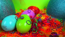 Et des œufs en vedette pour drôle enfants apprentissage arc en ciel jouets vidéos Surprise playlist surprise