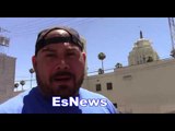 Brandon Rios saw the girl mma fighter poop her pants in ring EsNews Boxing