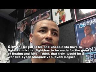 Segura Calls Out Chocolatito & Juan Estrada Interv By Constantino