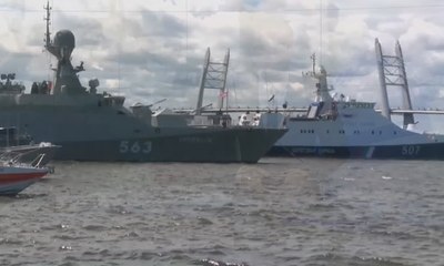 Rusia Gelar Pameran Pertahanan Maritim