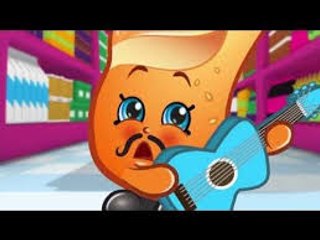Shopkins Cartoon - Episode 41 -The Shopville Games