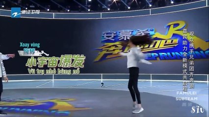 [Vietsub] Running Man - Ep 2 - LuHan & Dilraba Cut