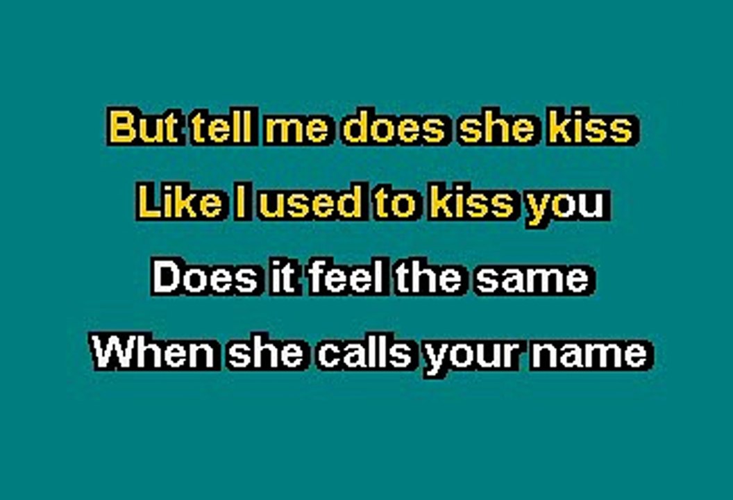 THE WINNER TAKES IT ALL - ABBA (KARAOKE)