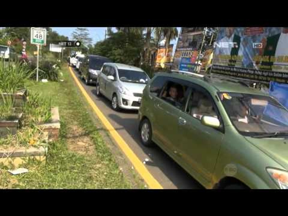 NET12 - Libur Panjang Wisata Puncak Macet Panjang