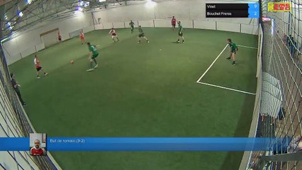 But de romain  (9-2) - Vinet Vs Bouchet Freres - 29/06/17 20:00 - Ligue 3 - Poitiers Game Parc