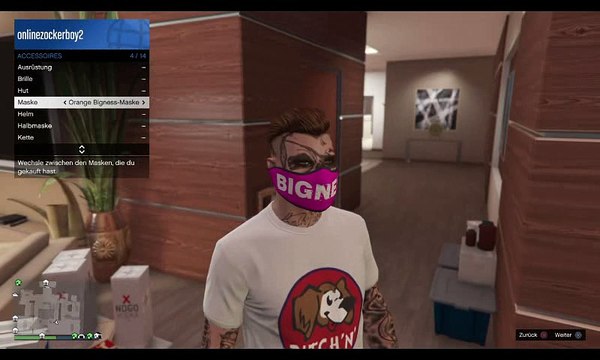 Gta 5 Online | Masken + Helm Glitch | Ps4|,XB1,Pc | Patch:1.40 |