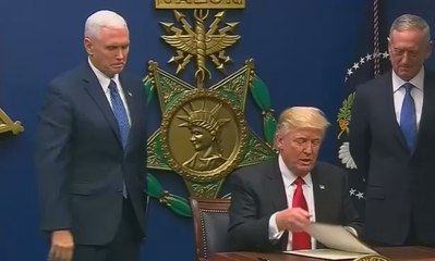 Donald Trump Buat Kriteria Baru Soal Visa ke AS