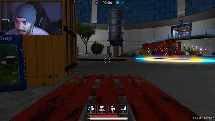 FERNANFLOO, BERS Y TOWN JUGANDO AL ESCONDITE EN EL ESPACIO
