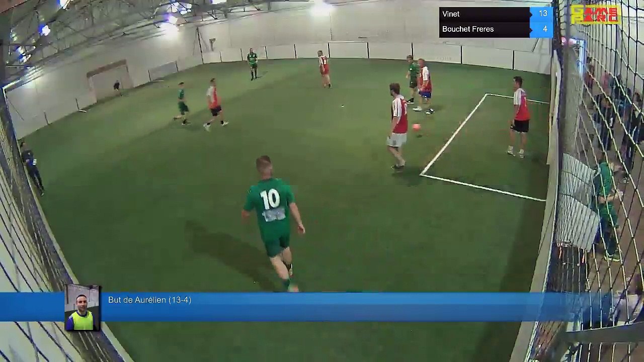 But de Aurélien  (13-4) - Vinet Vs Bouchet Freres - 29/06/17 20:00 - Ligue 3 - Poitiers Game Parc
