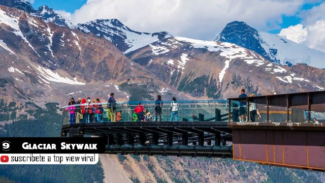 Top 10 Miradores De Cristal Más Extremos Que Desafían, Top 10 Construcciones situadas en lugares extremos...