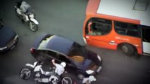 Top 10 Persecuciones, Soprendentes persecuciones policiales de coches, motos... en cámara