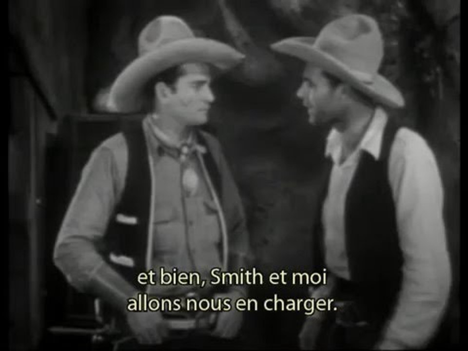 Justice pour un innocent (1933) Western américain