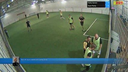But de louis contre son camp (0-2) - Funky Games Vs Team Planty - 29/06/17 21:00 - Ligue 1