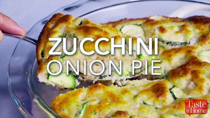 This Savory Pie Can be Eaten for Dinner!