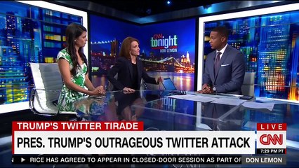 'Sounds like she's passing a kidney stone': Ana Navarro calls out former GOP Rep for excusing Trump's tweets