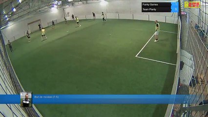 But de nicolas (1-5) - Funky Games Vs Team Planty - 29/06/17 21:00 - Ligue 1 - Poitiers Game Parc