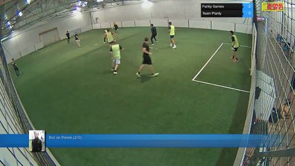 But de Pierre (2-5) - Funky Games Vs Team Planty - 29/06/17 21:00 - Ligue 1 - Poitiers Game Parc