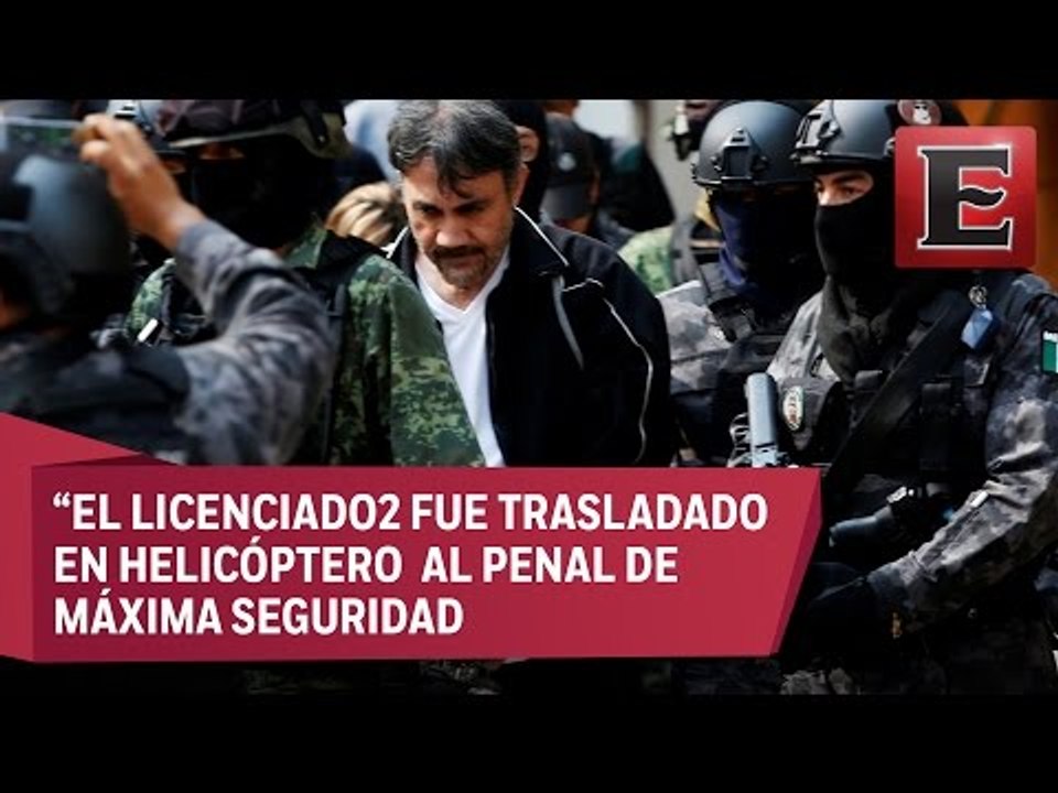 Dámaso López, El Licenciado, está recluido en el penal de Ciudad Juárez