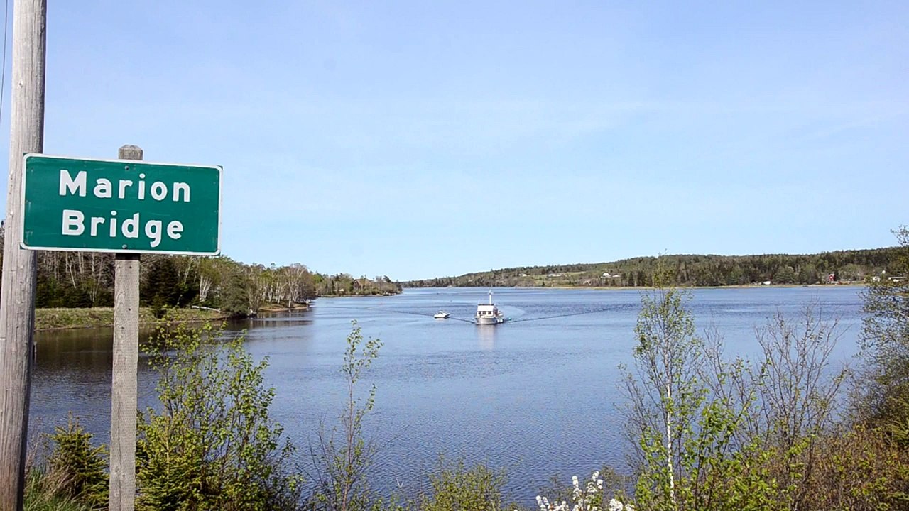 Marion Bridge boats on the Mira