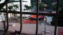 Un helicóptero lanzó granadas sobre el palacio de gobierno de Venezuela