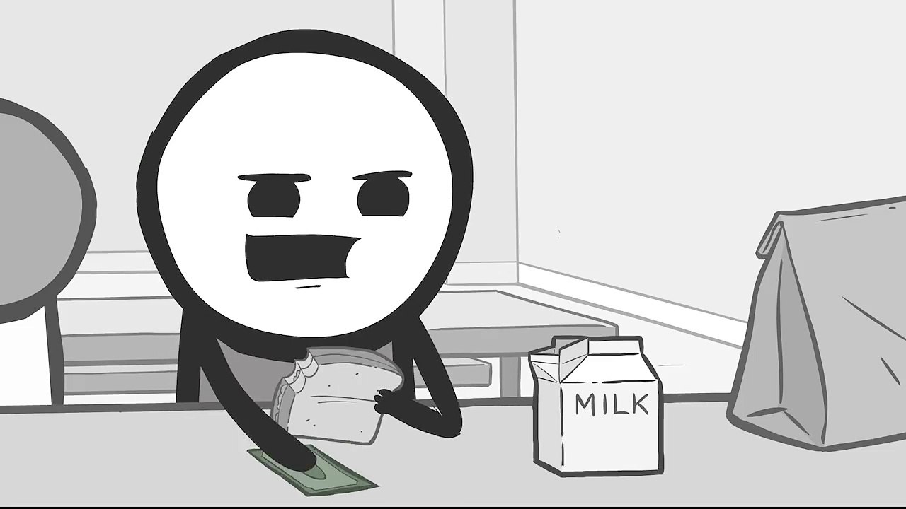 The Milk Man - Cyanide & Happiness Minis