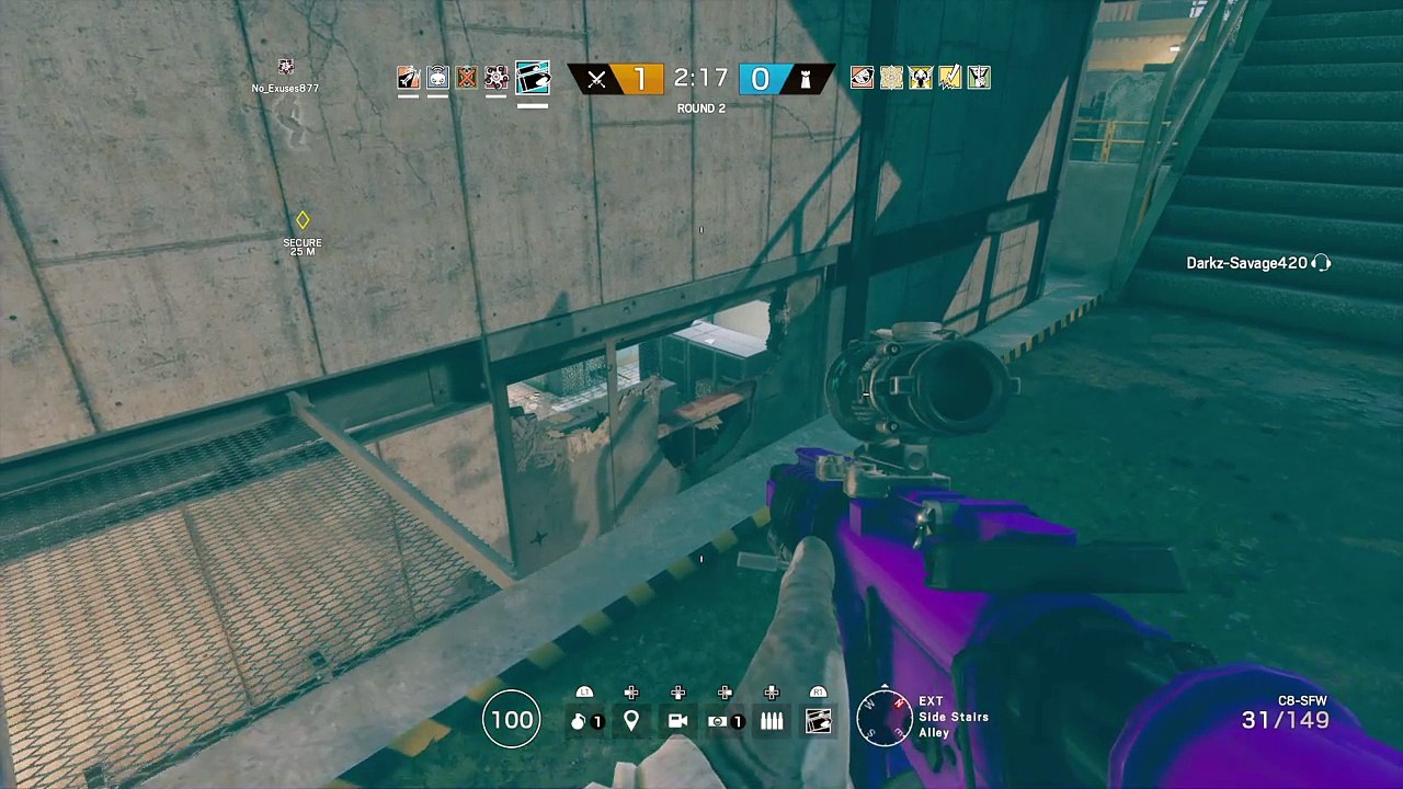 Rainbow 6 bullshit