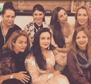 Salman Khan's EID Party 2017 At His House Galaxy Apartments In Bandra