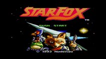 Star Fox SNES part 1