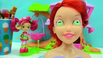 DIY Durself Craft Big Inspired Shopkins Shoppies Doll From Disney Little Mermaid Styl