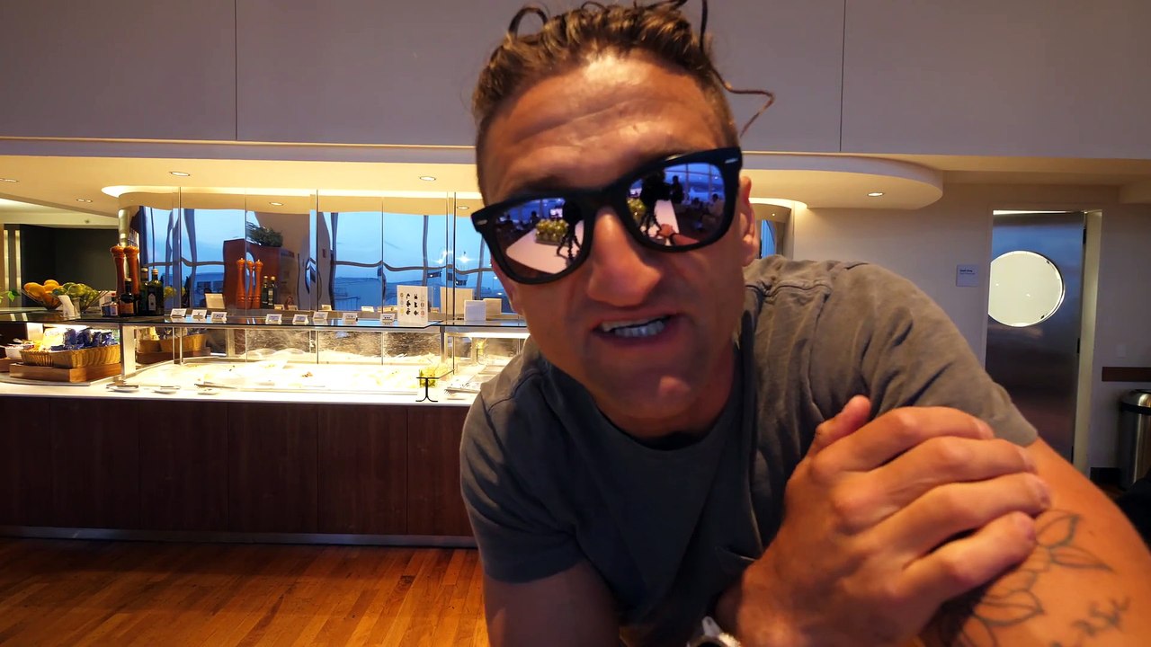 INCREDIBLE LUFTHANSA FIRST CLASS REVIEW featuring WESLEY SNIPES