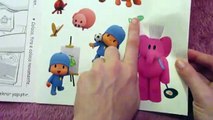 Pour et autocollants Pocoyo |