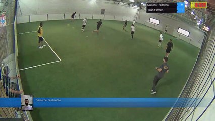 Faute de Guillaume  - Maisons Traditions Vs Team Farmer - 27/06/17 20:31 - Ligue 3