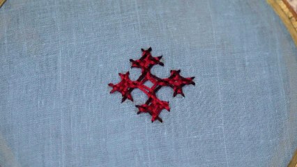 Hand Embroidery: Hand Stitch: Gujrati Stitch / Sindhi Work / Kutch Work