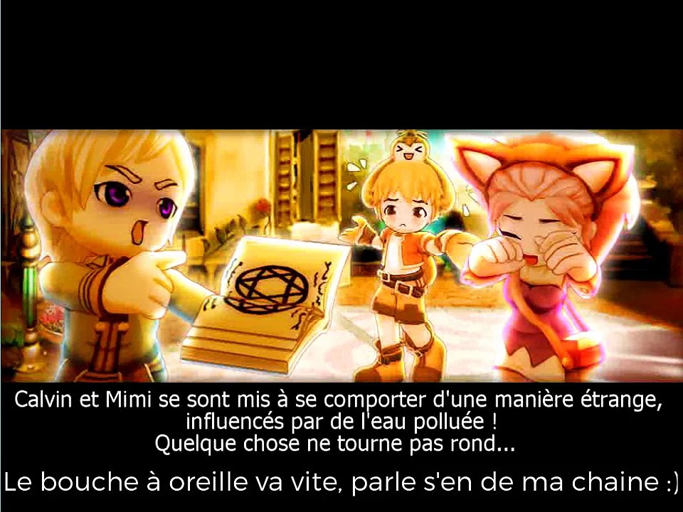 NOSTALE ACTE 3- L'ARRIVEE DE LA CRÉATURE HYPER DANGEREUSE (cinématographie)