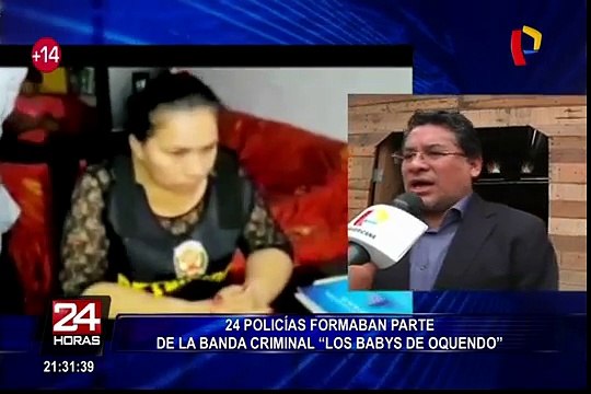 Al menos 19 policías estarían involucrados en banda criminal 'Los Babys de Oquendo'